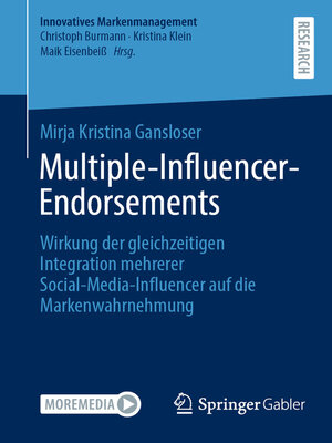 cover image of Multiple-Influencer-Endorsements
